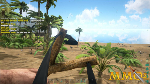 Ark Survival Evolved slingshot