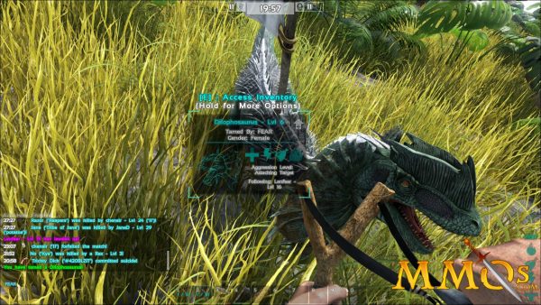 ark-survival-of-the-fittest-tamed-dilophosaurus