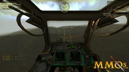 arma 3 gunship cockpit