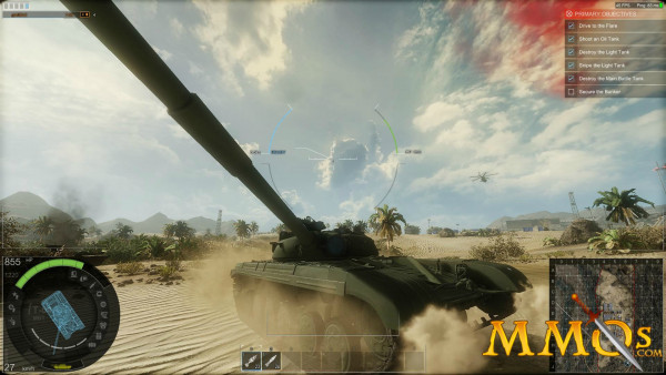 Armored Warfare barrel