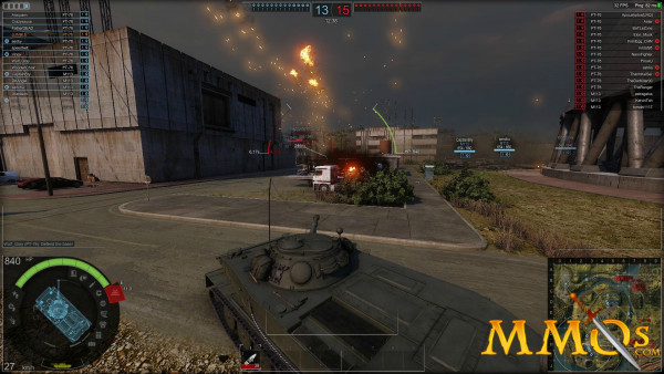 Armored Warfare explosive