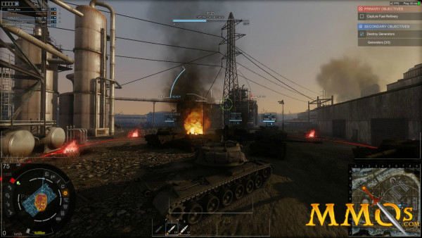 Armored-Warfare-fire