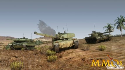 Armored Warfare Gameplay