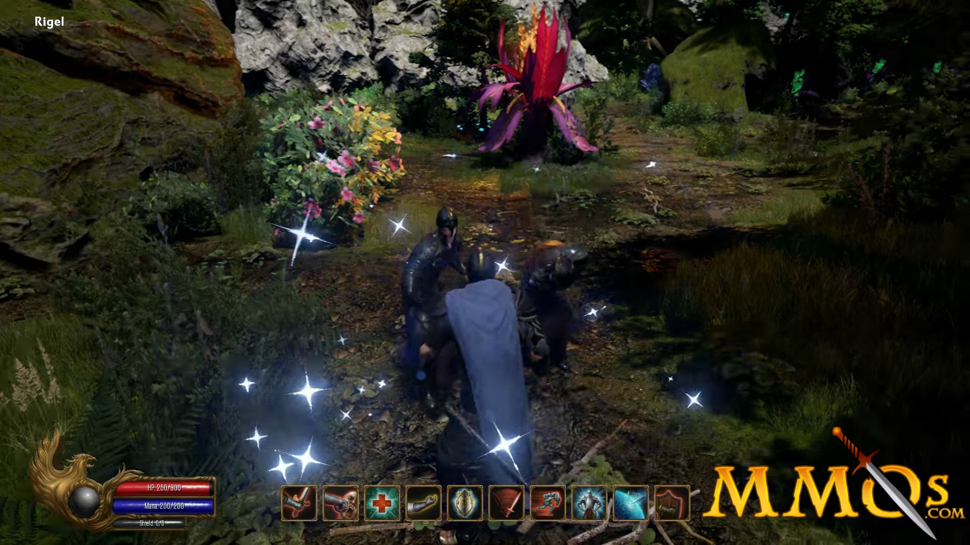 Ashes of creation เกมออนไลน์แนว MMORPG