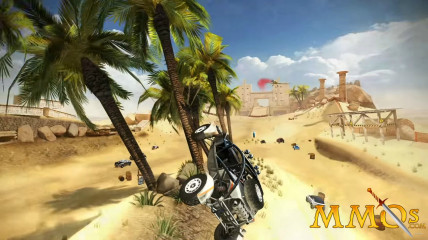 asphalt xtreme dune buggy