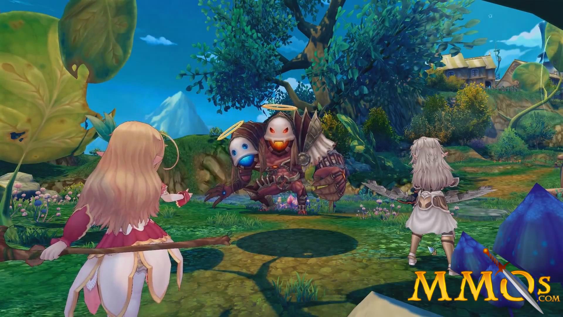 cute mmorpg games for mac