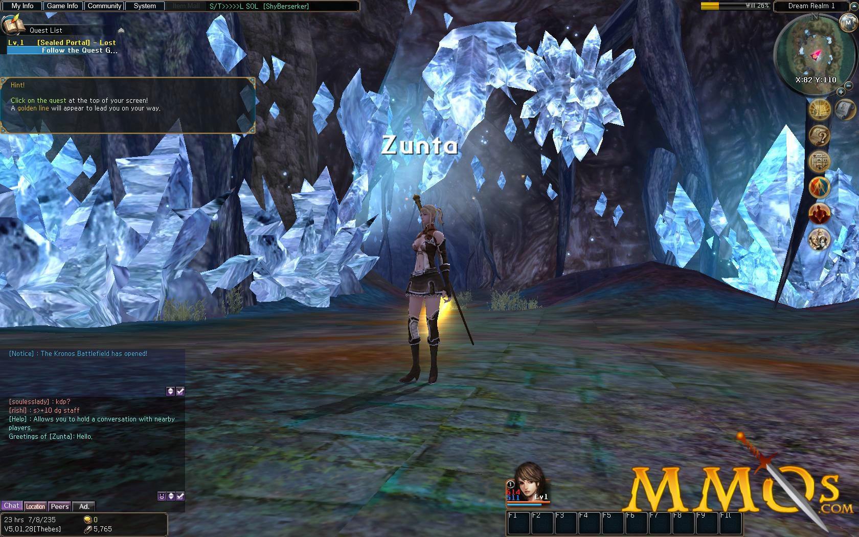 Atlantica Online Gameplay - First Look HD 