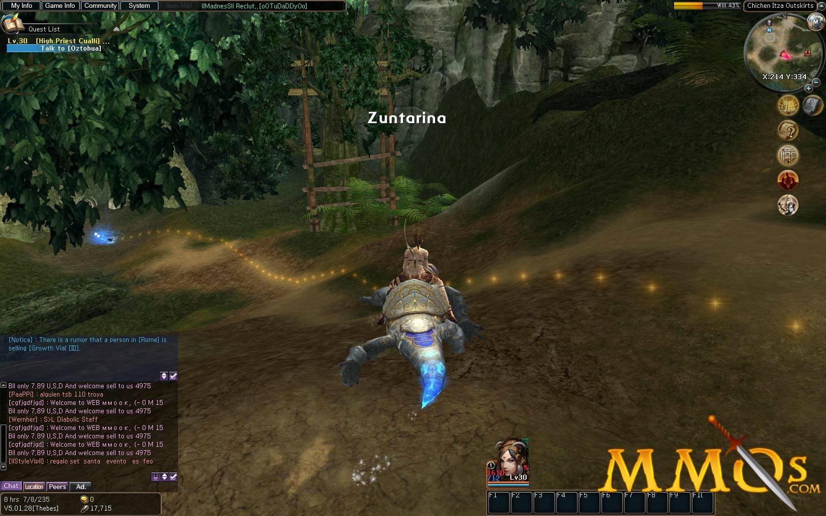 Atlantica Online Gameplay - First Look HD 