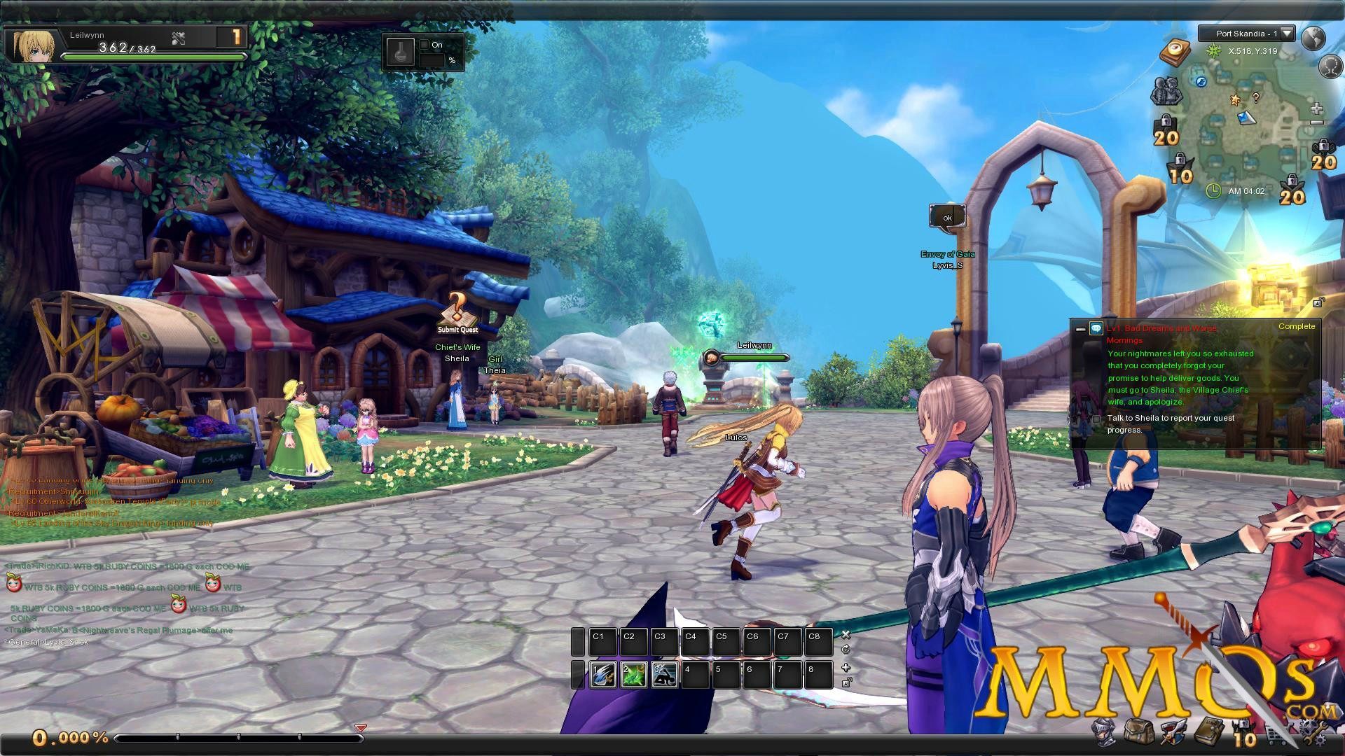 fun and free mmorpg games
