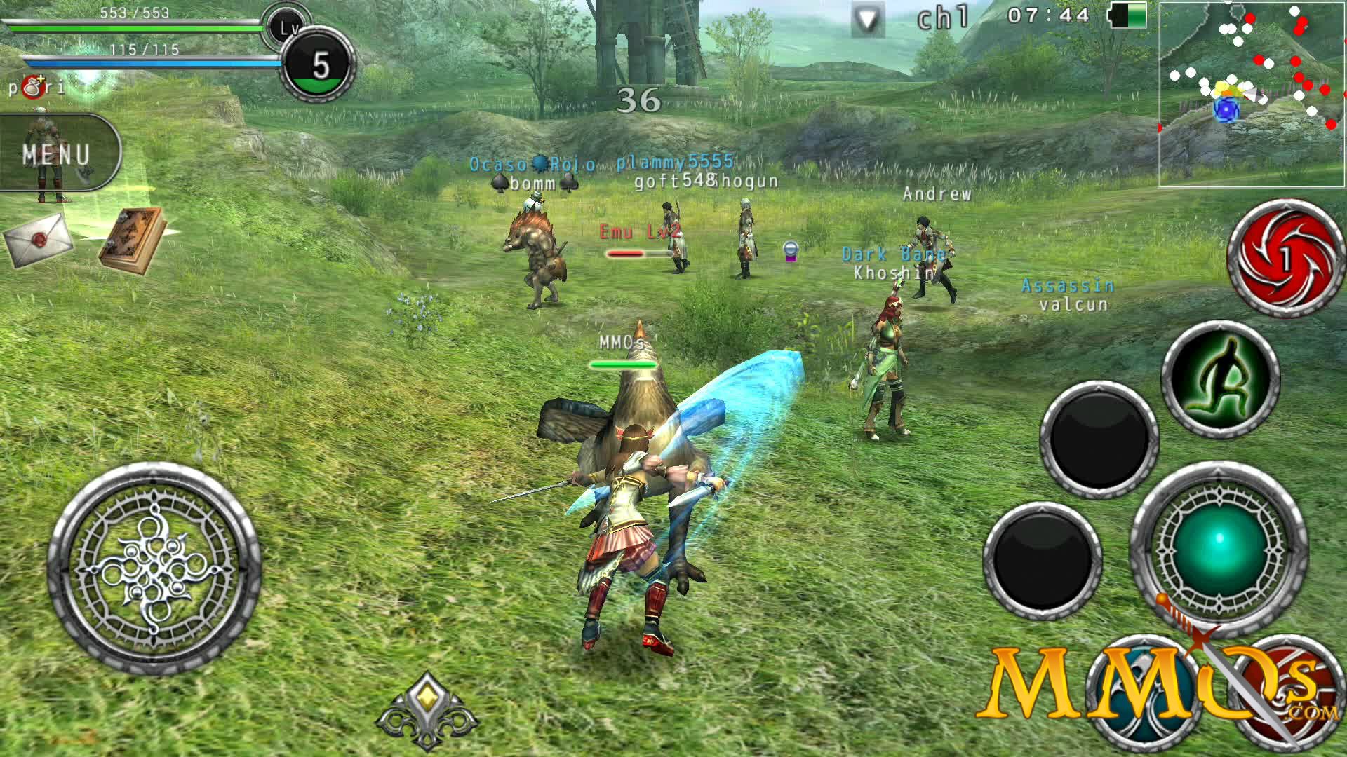 Mobile MMORPGs - Mobile MMOs with Persistent Worlds