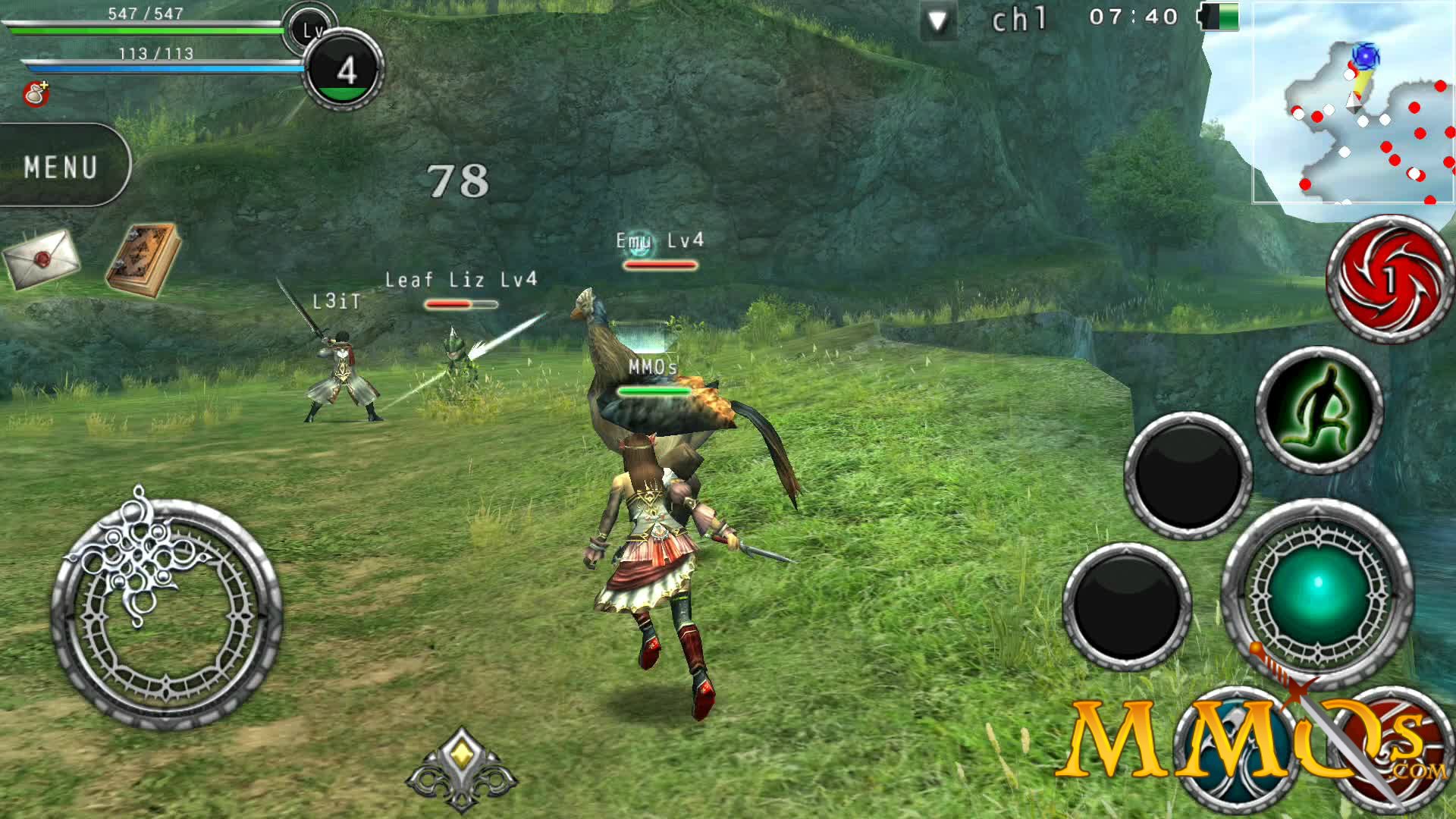 Jogo RPG AVABEL ação MMO online RPG Para Celular - Jogar com