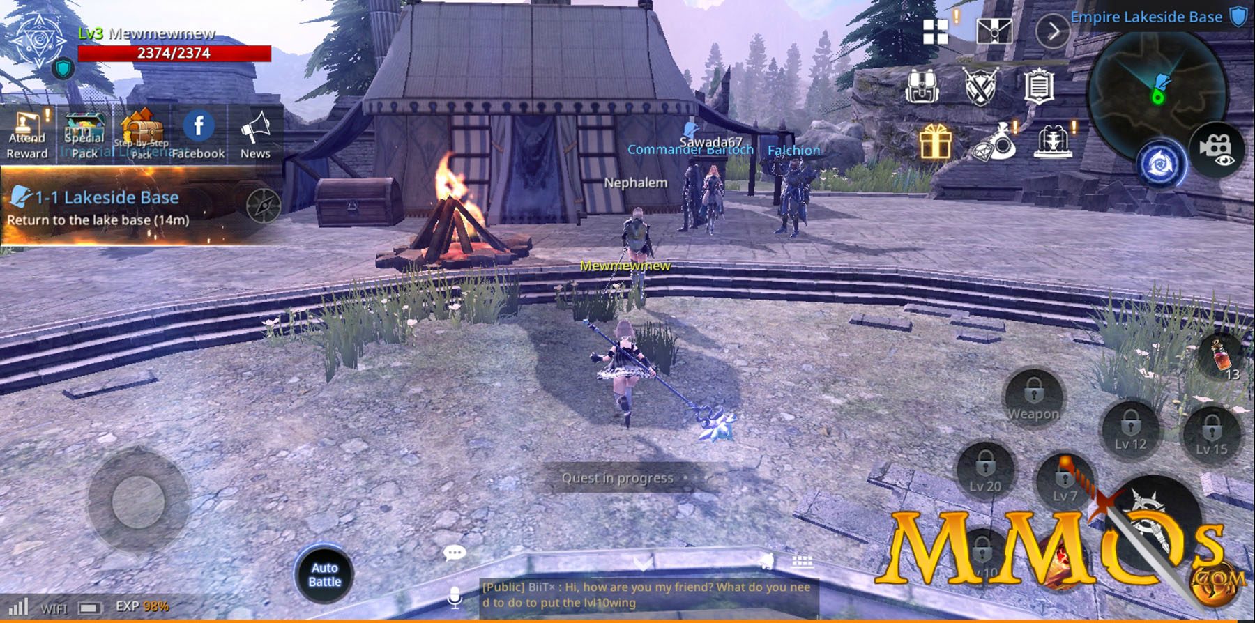 Nexon's Mobile MMORPG AxE: Alliance Vs Empire Will Launch Globally In 2019  – News – MMOPulse