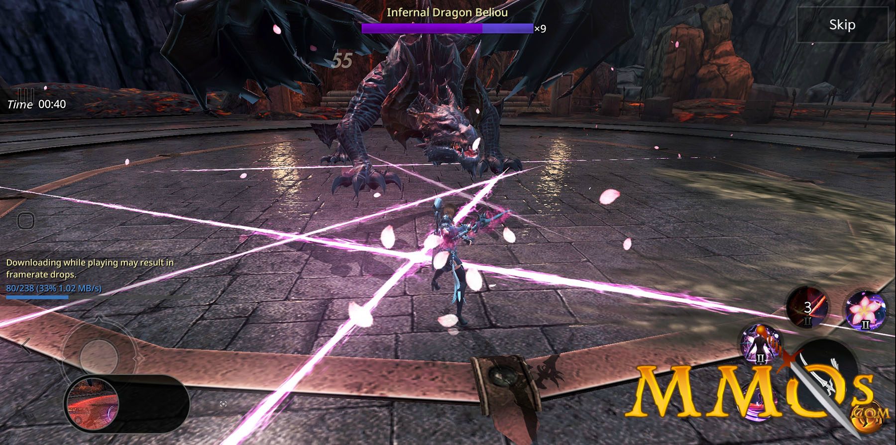 AxE: Alliance vs Empire - Next-generation mobile MMORPG begins