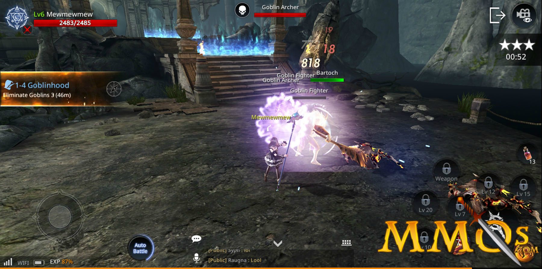 Ax E Alliance VS Empire Gameplay ( OPEN WORLD MMORPG) Android IOS