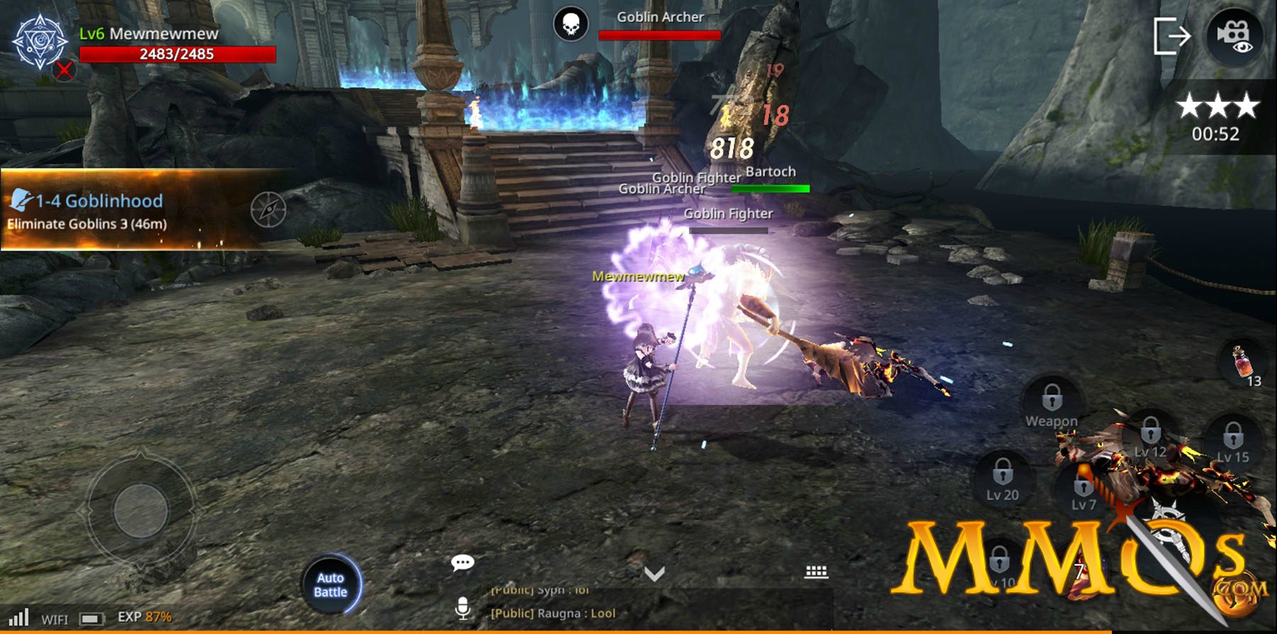 AxE: Alliance vs Empire - Next-generation mobile MMORPG begins