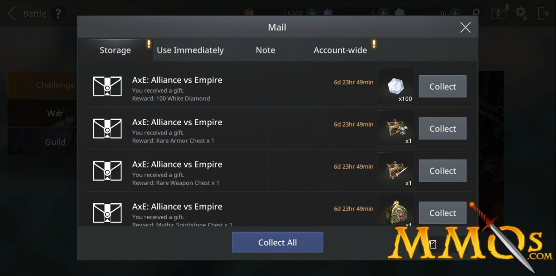 Nexon's Mobile MMORPG AxE: Alliance Vs Empire Will Launch Globally In 2019  – News – MMOPulse