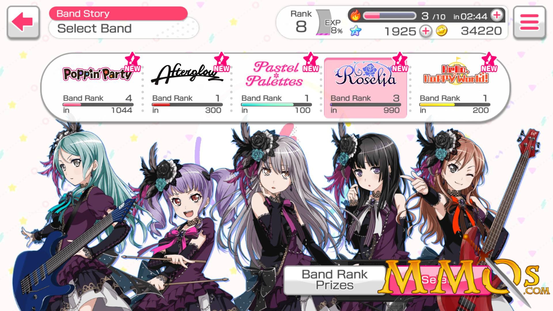 Bang Dream! Girls Band Party! The Review!