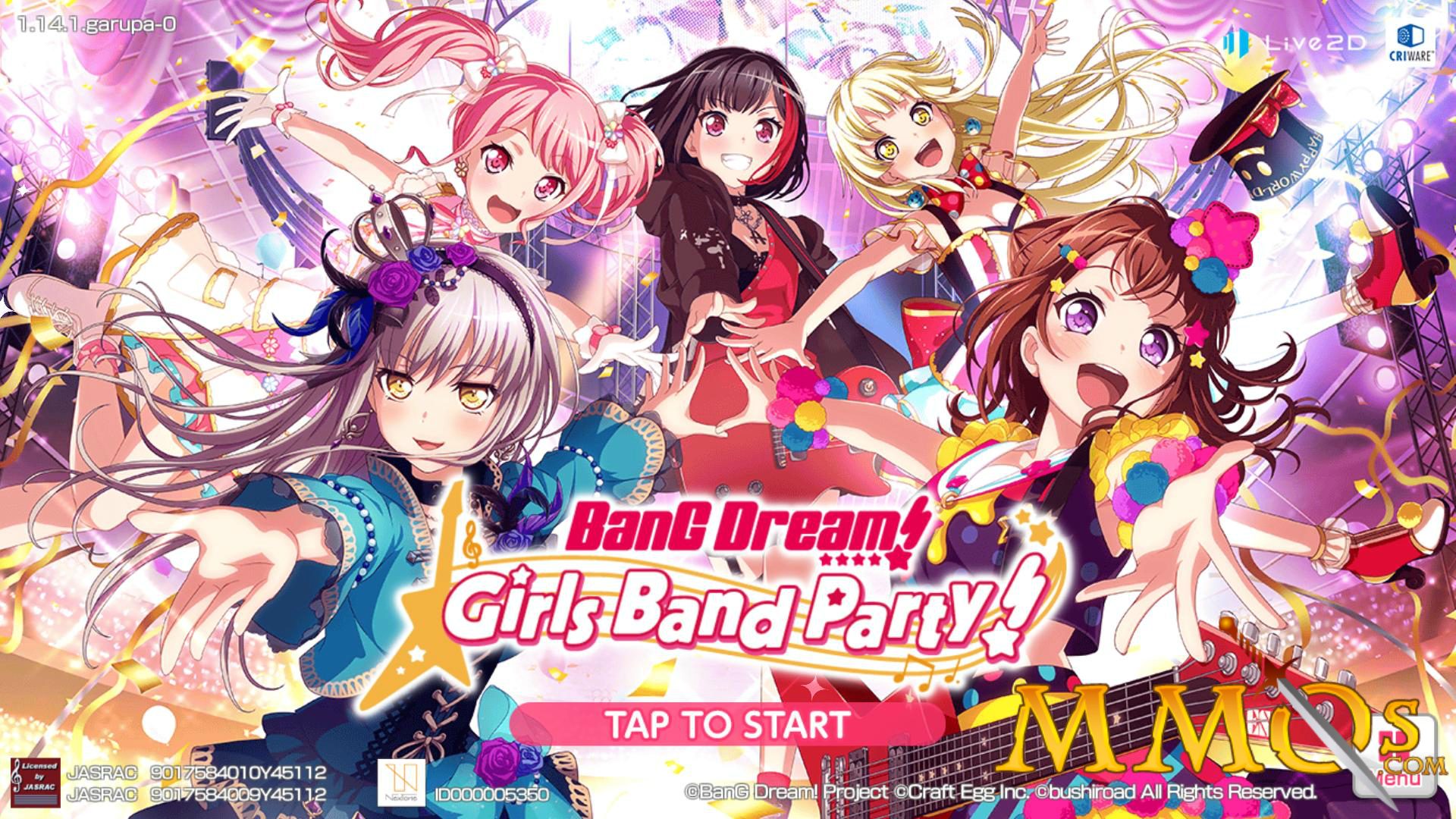 BanG Dream! Girls Band Party! - Twitch