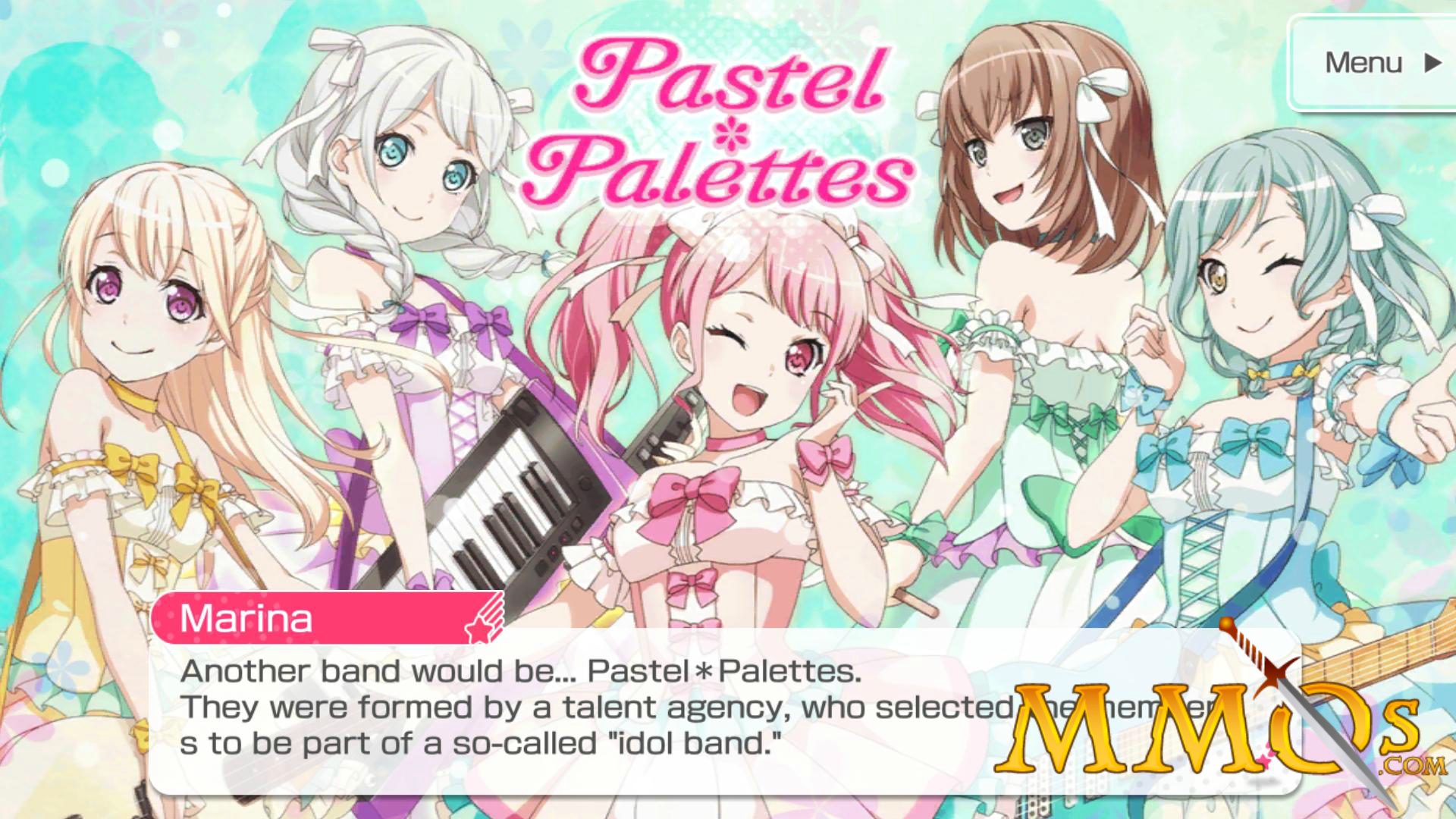 BanG Dream! Girls Band Party!”× SWEETS PARADISE – Anime Maps