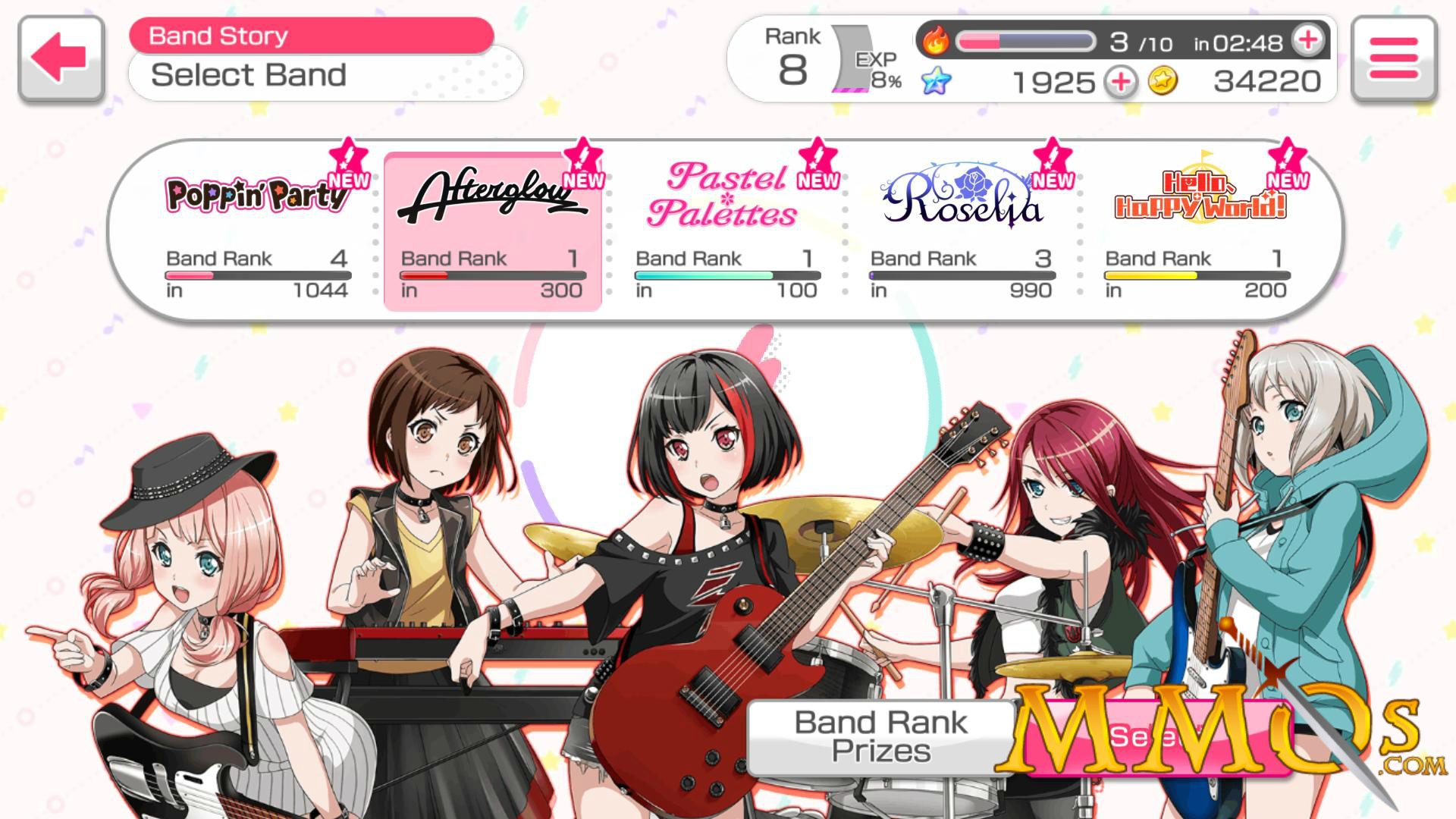 BanG Dream! Girls Band Party! - Twitch