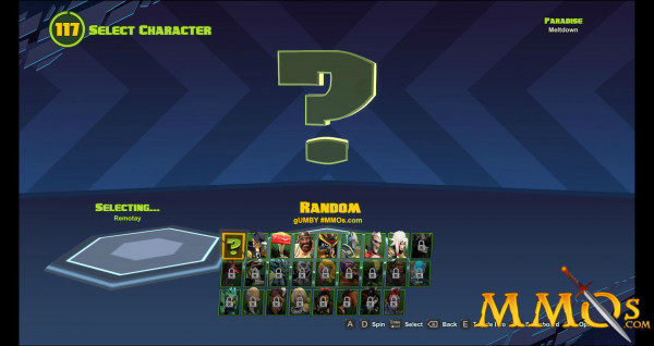 battleborn character select