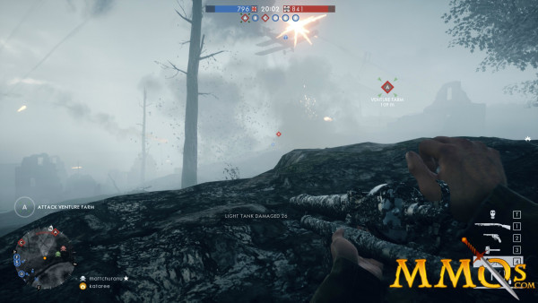 battlefield 1 fog of war