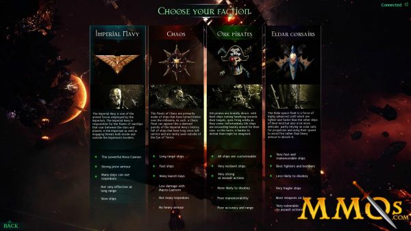 battlefleet gothic armada factions