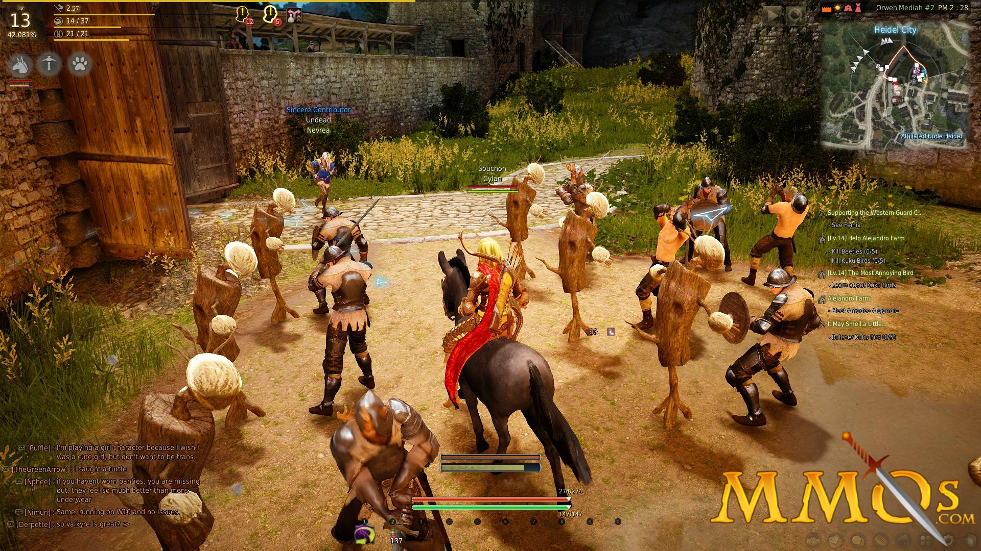 Black Desert Online Mmorpg Development Done Right Mmos Com