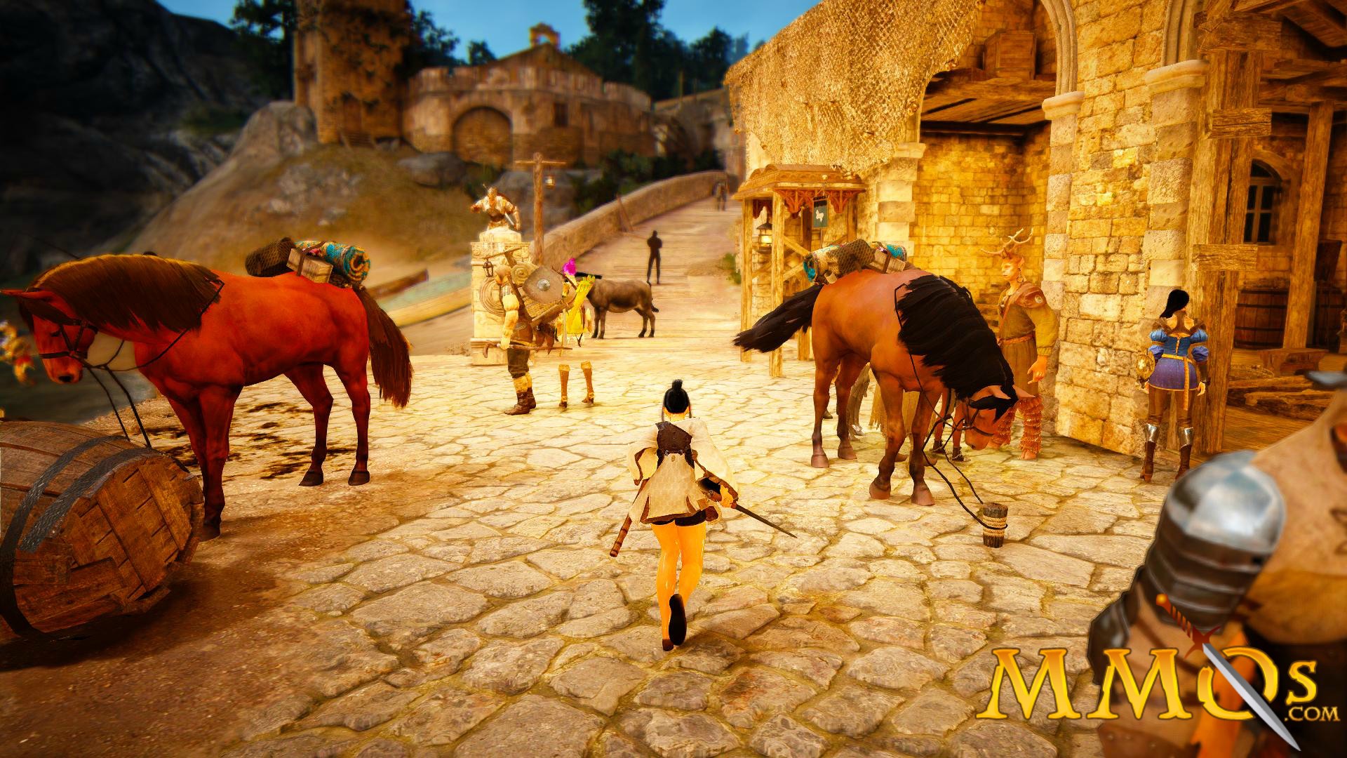 Black Desert Online Gameplay Closed Beta HD+ Max Setting 