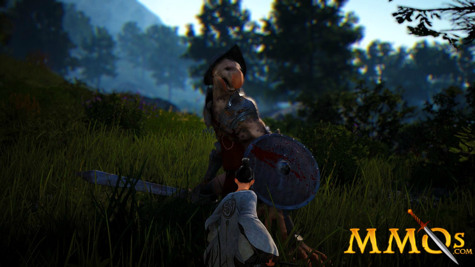 Black Desert Online' Brings High Fantasy MMORPG Action to Xbox One