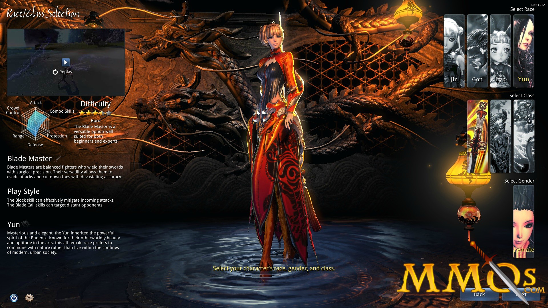 blade and soul online game rating