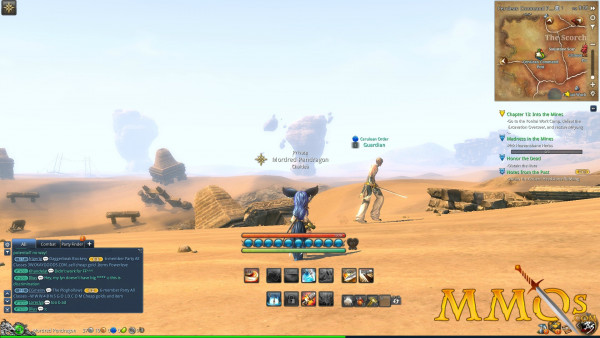 blade and soul desert zone