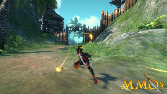 blade and soul tropical