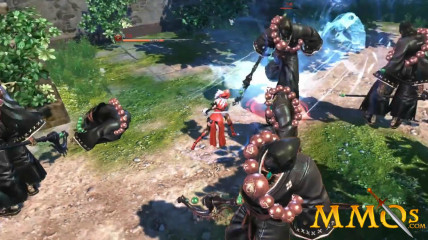 blade and soul hongmoon rising gameplay