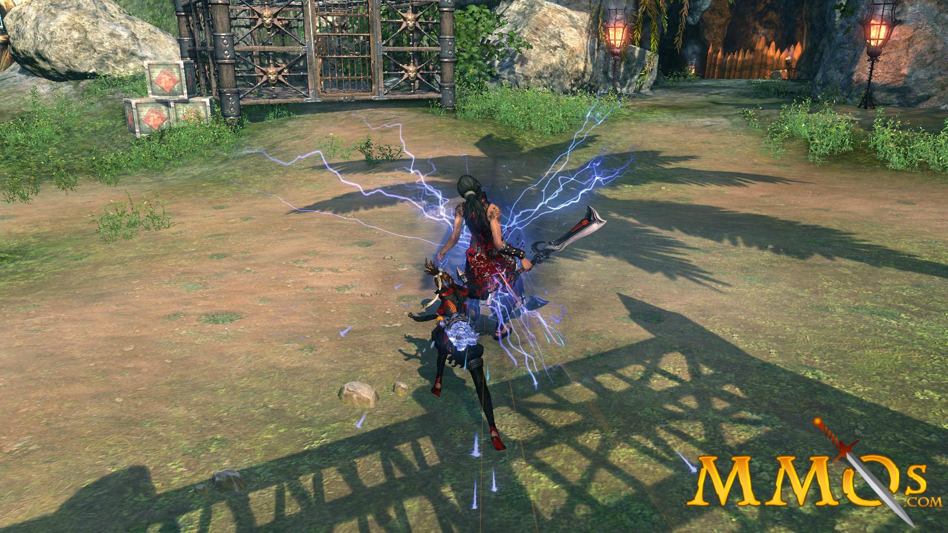 blade and soul online f2p