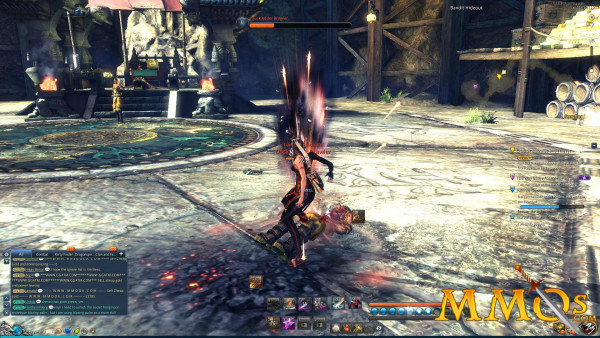 blade and soul stomp