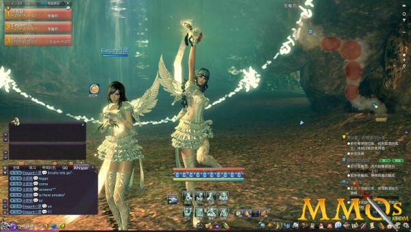 blade and soul angels