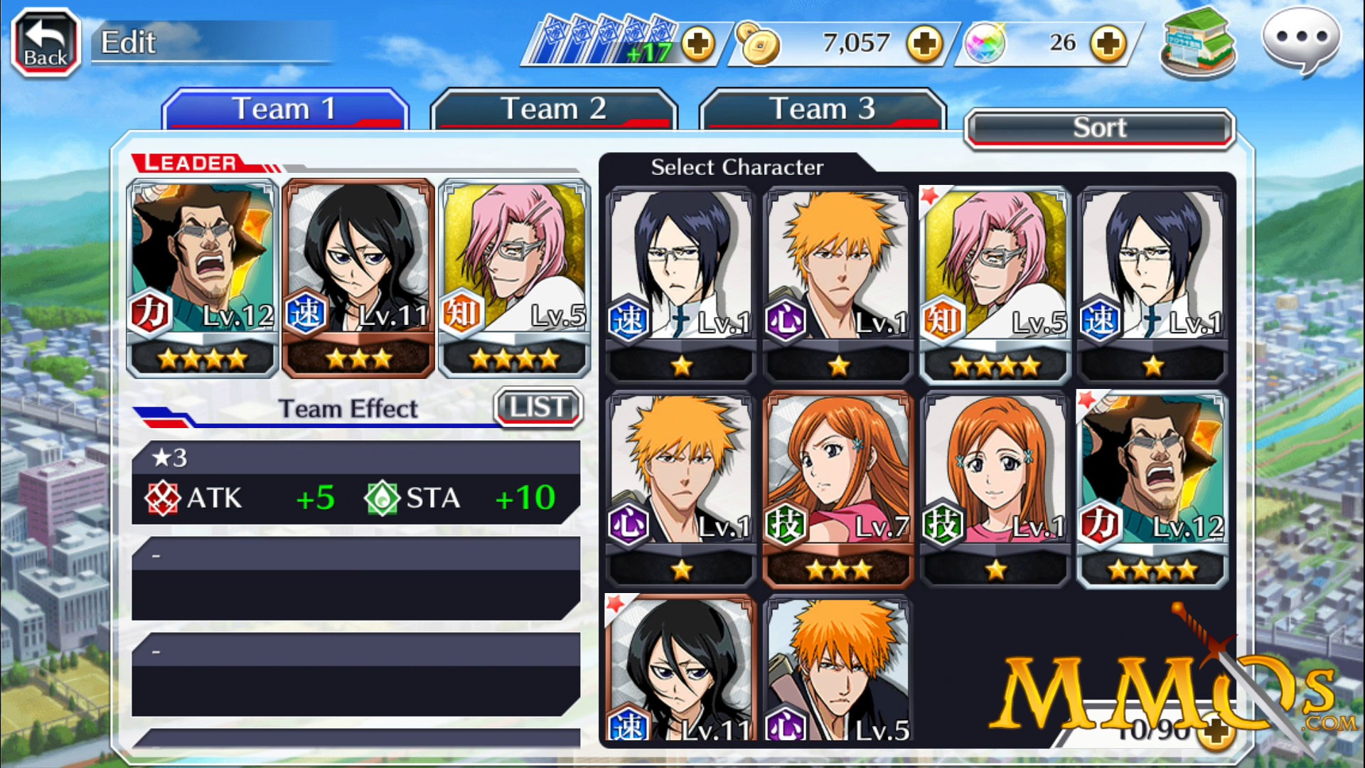 best bleach brave souls characters