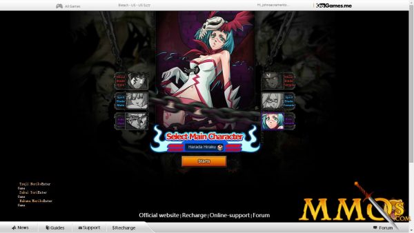 Bleach Online Harada