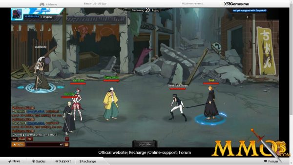 Bleach Online MMORPG 2