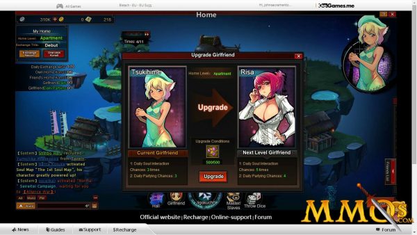 Bleach-Online-Upgrade-Girlfriend-LOL