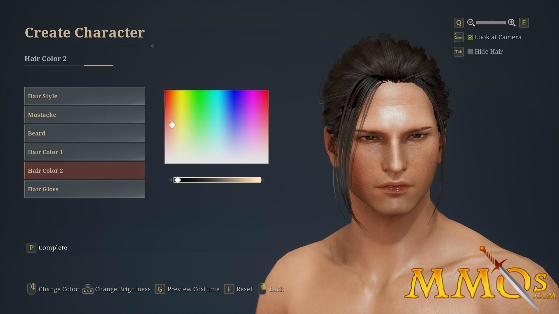 bless unleashed character creation