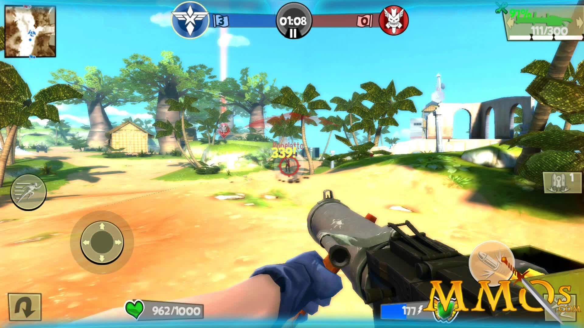 Gameloft anuncia Blitz Brigade, jogo de tiro para Android e iOS