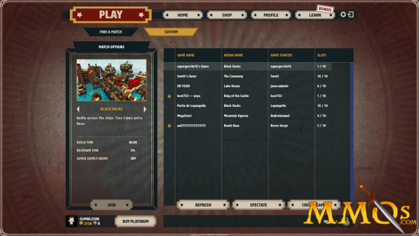 Block-N-Load-server-matchmaking