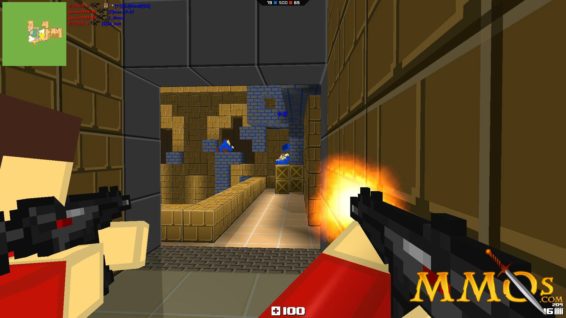 Jogos Para Pc Fraco #12 - BLOCKADE 3D 