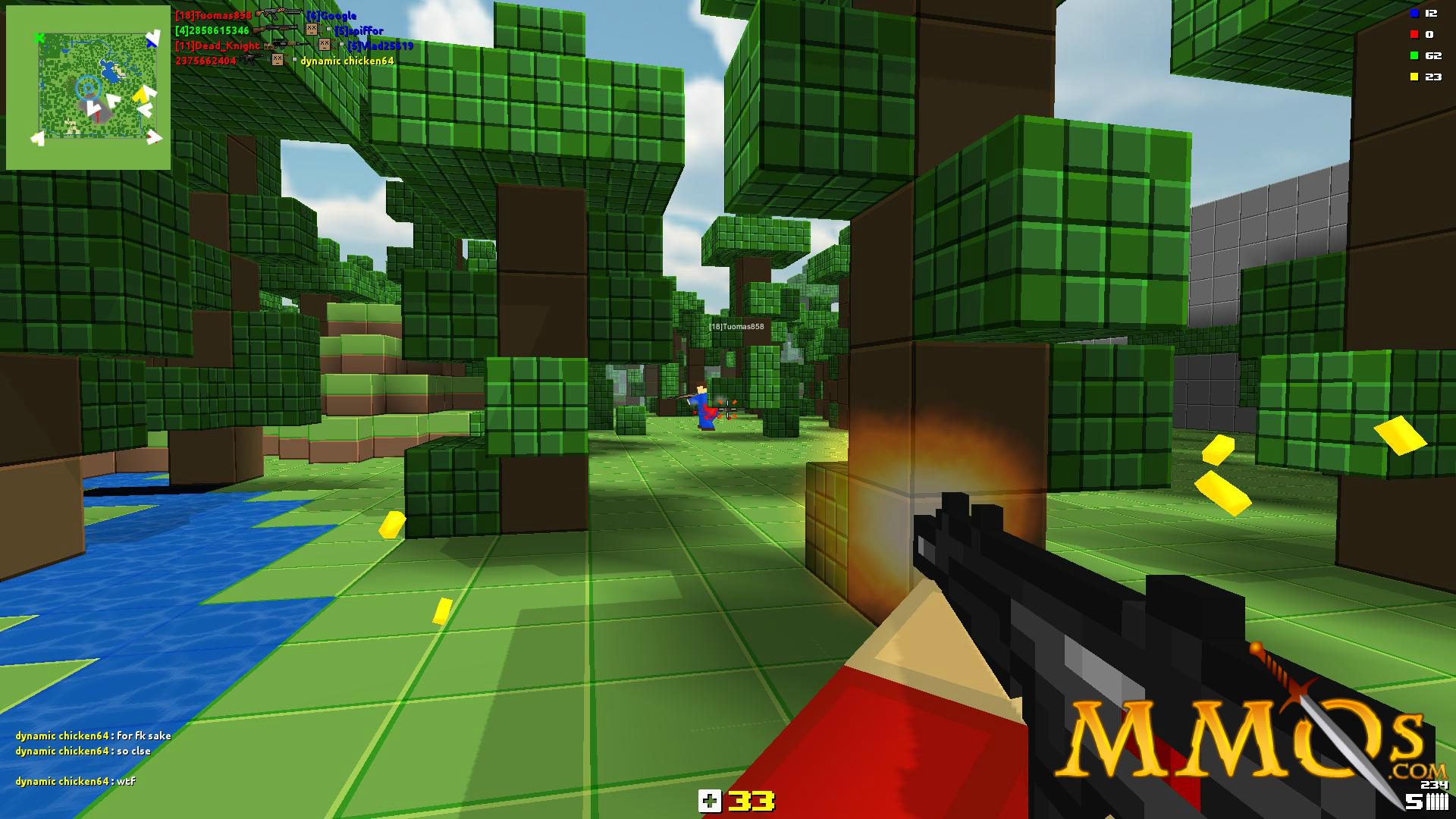 Jogos Para Pc Fraco #12 - BLOCKADE 3D 