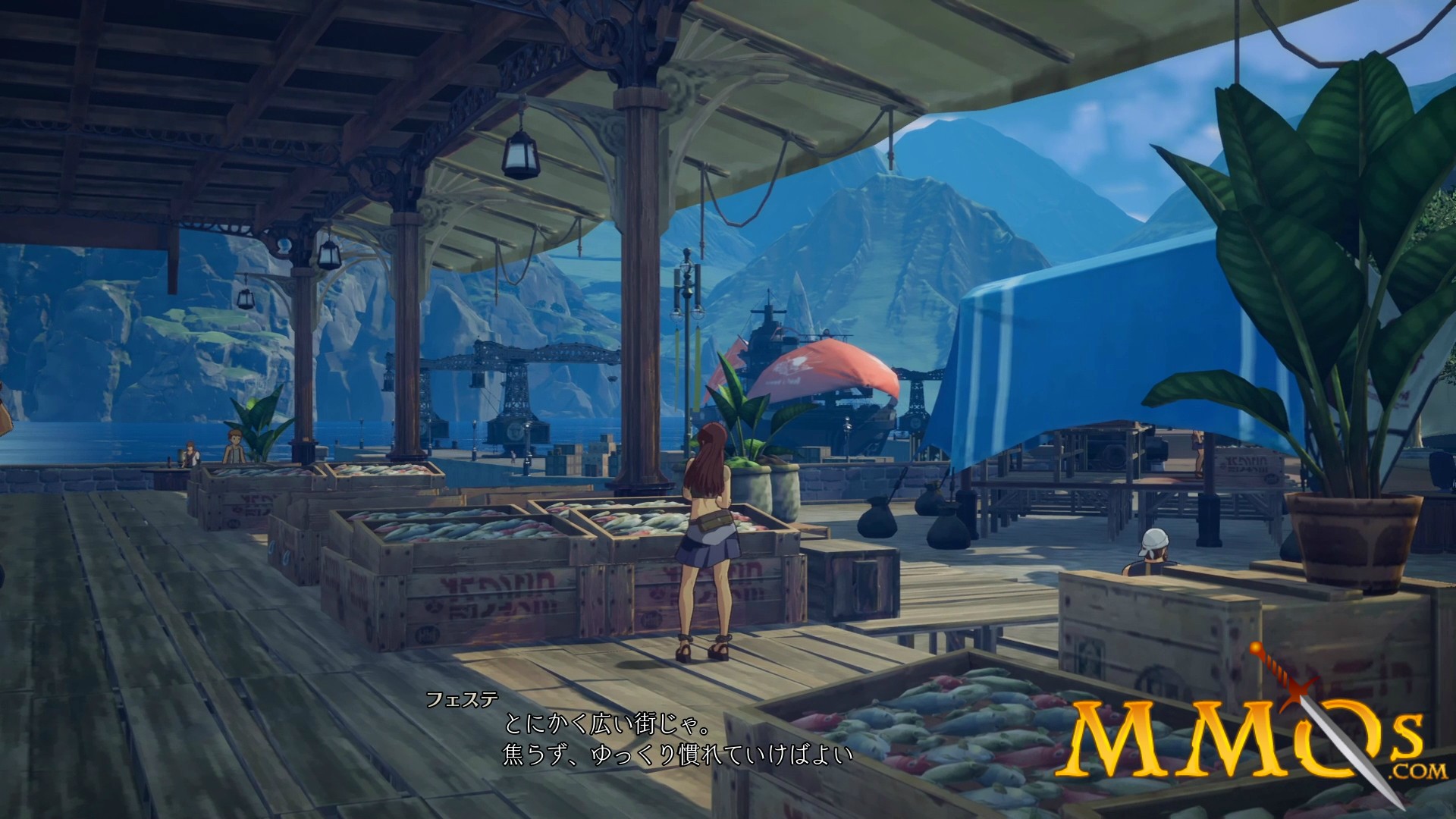 Free-to-play MMO Blue Protocol makes one heck of a first impression