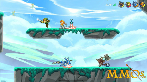 Brawlhalla-free-for-all-mode