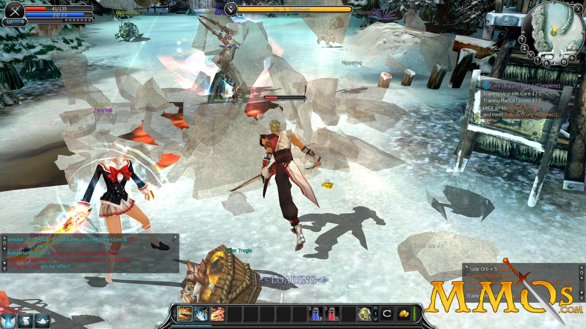 Cabal Online Gameplay First Look HD 