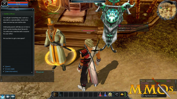 Cabal Online Gameplay First Look HD 